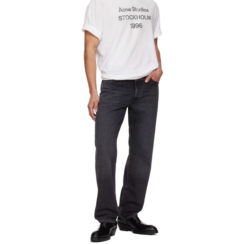 ACNE STUDIOS 1996 vintage black Jeans